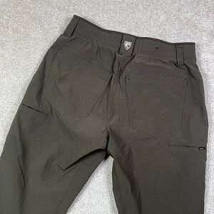 KUHL Deceptr Men's Pants 32x32 (Fit 32x30.5) Dark Brown Stretch Hiking  Outdoor